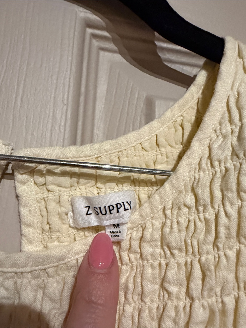 Z Supply Smocked Maxi Dress - Picture 2 of 5